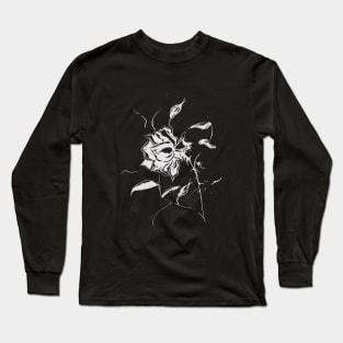 Gothic Rose No.2 Long Sleeve T-Shirt